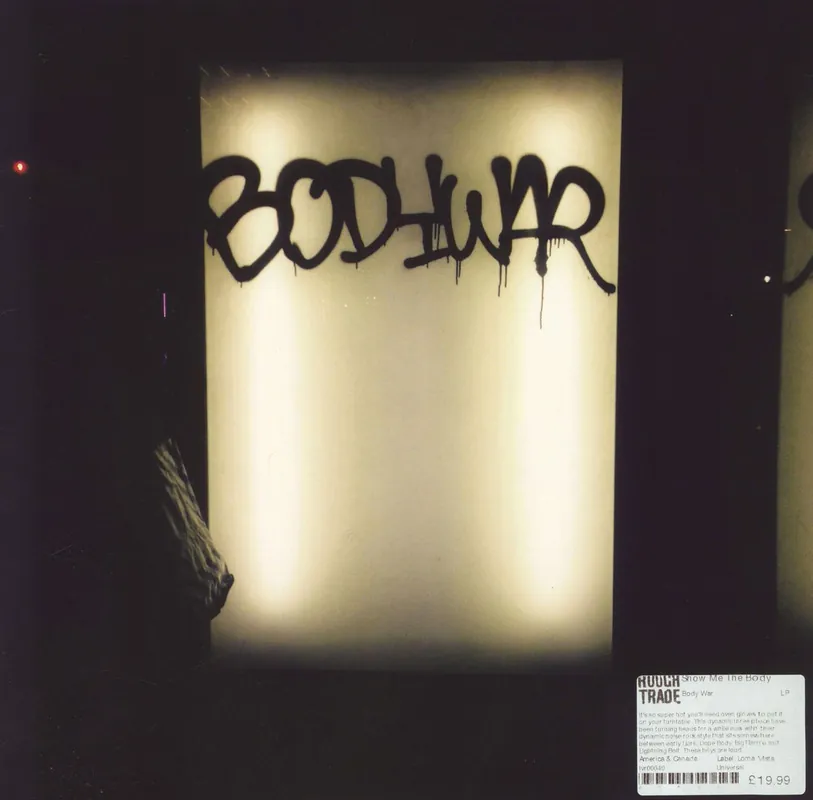 Show Me The Body Body War - 180gram Vinyl US Vinyl LP Grab Now
