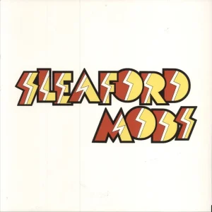 Sleaford Mods Tiswas EP - Yellow vinyl UK 12" vinyl Modern