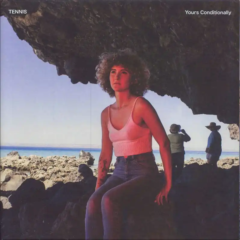 Viral Tennis Yours Conditionally - Blue & Pink Split Vinyl + Alternate Sleeve US Vinyl LP