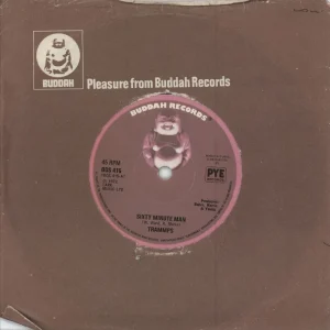 The Trammps Sixty Minute Man - solid UK 7" vinyl Buy Online