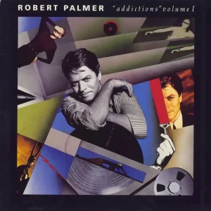 Robert Palmer "Addictions" Volume 1 + Insert - EX UK Vinyl LP Handmade