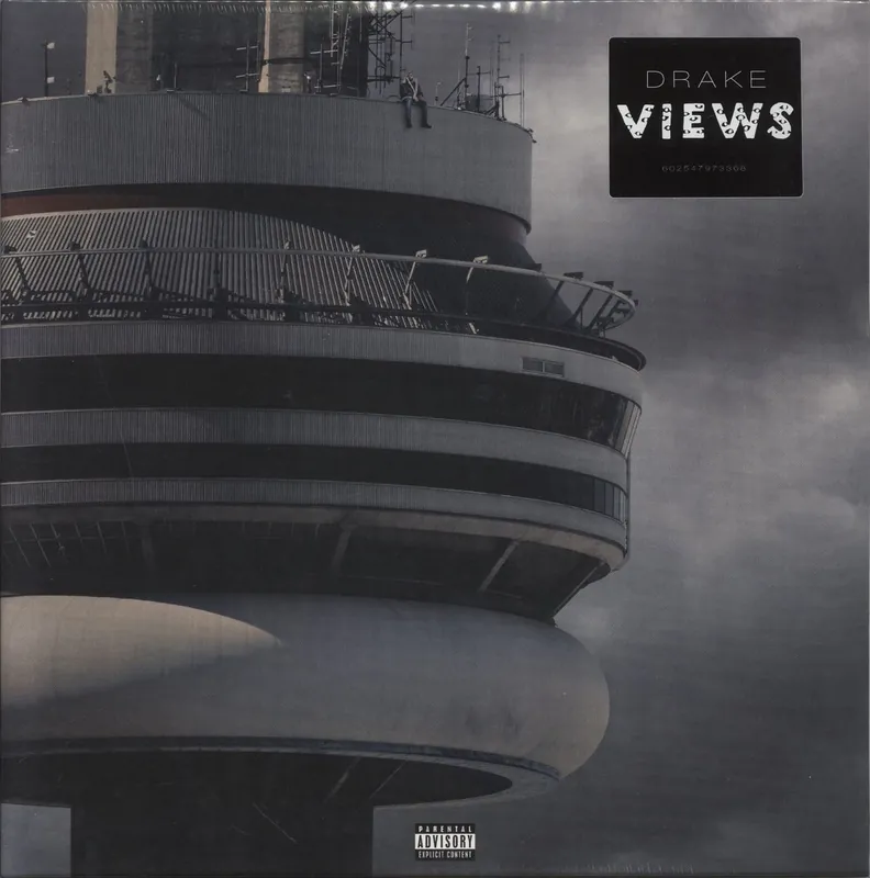 Drake Views UK 2-LP vinyl set Price Drop