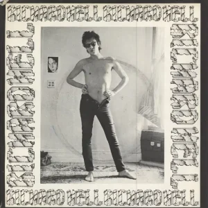 New Arrival Richard Hell & Voidoids (I Could Live With You In) Another World - Plug Copy UK 7" vinyl