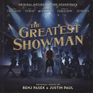 Brand New Original Soundtrack The Greatest Showman UK Vinyl LP