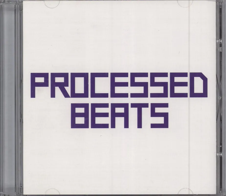 Kasabian Processed Beats Japanese Promo CD single Authentic