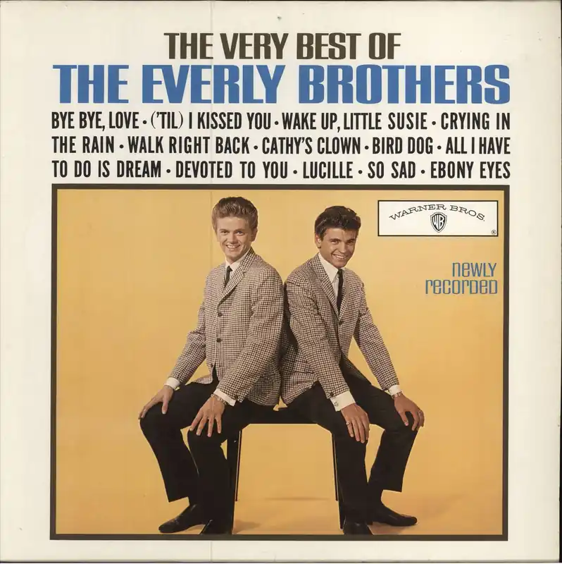 The Everly Brothers The Very Best Of The Everly Brothers German Vinyl LP Order Now