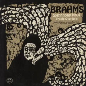 Handmade Johannes Brahms Symphony No. 4 / Tragic Overture UK Vinyl LP