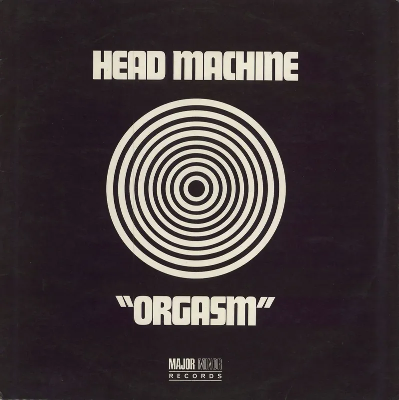 Head Machine Orgasm - VG+ UK Vinyl LP Free Delivery