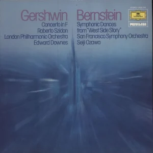 Genuine Various-Classical & Orchestral Gershwin: Concerto In F / Bernstein: Symphonic Dances From 'West Side Story' UK Vinyl LP