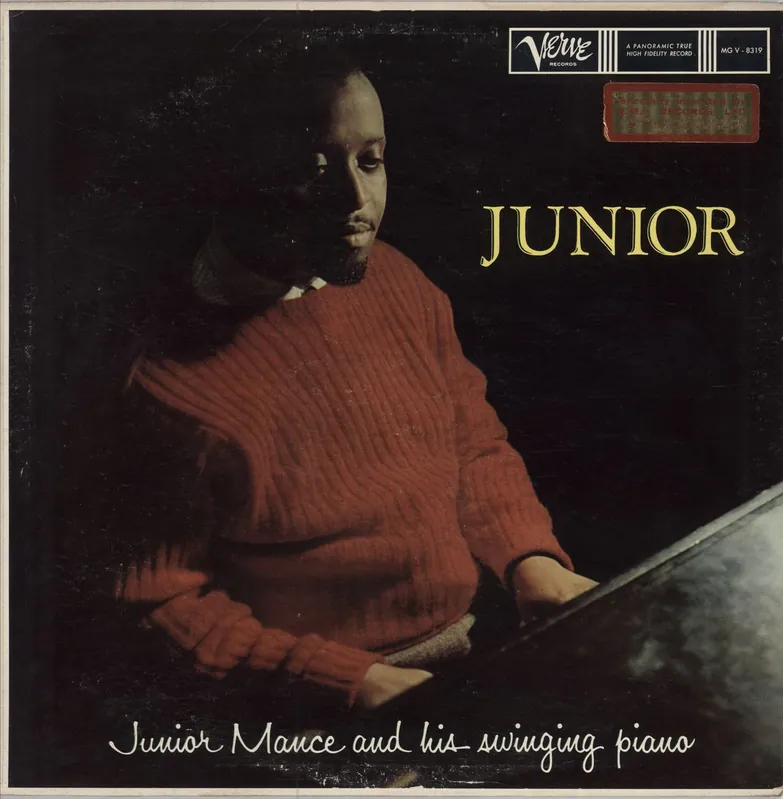Junior Mance Junior US Vinyl LP Limited Edition
