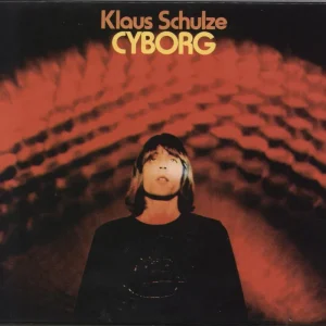 Klaus Schulze Cyborg German 2-CD album set While Supplies Last