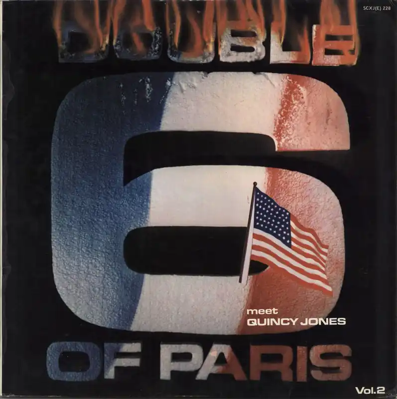 Markdown The Double Six Of Paris Double 6 Of Paris Meet Quincy Jones Vol. 2 South African Vinyl LP