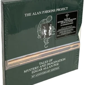 Buy Direct The Alan Parsons Project Tales Of Mystery And Imagination Edgar Allan Poe: 40th Anniversary UK Box set