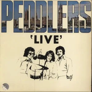 The Peddlers Peddlers 'Live' South African Vinyl LP Express Delivery