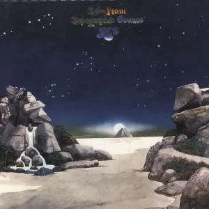 Exclusive Yes Tales From Topographic Oceans UK 2-CD album set