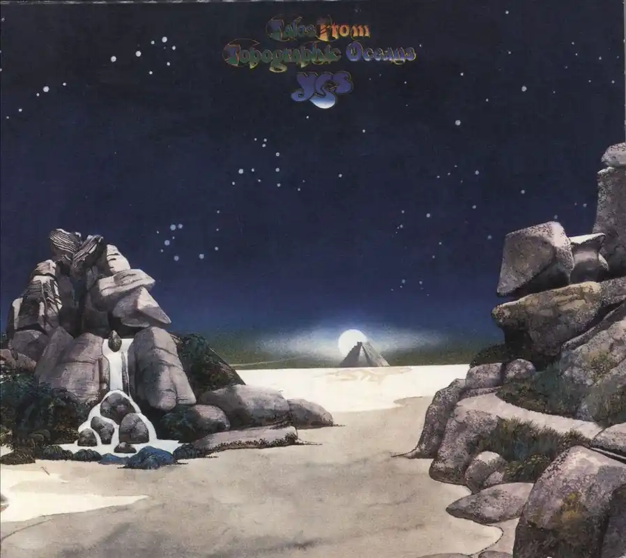Exclusive Yes Tales From Topographic Oceans UK 2-CD album set