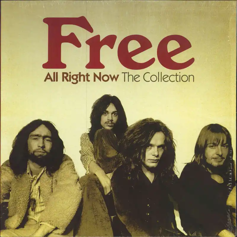 Special Discount Free All Right Now UK Vinyl LP