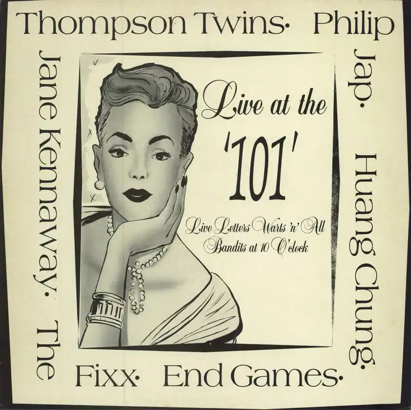 Instant Buy Various-Punk & New Wave Live At The '101': Live Letters Warts 'N' All Bandits At 10 O'Clock UK Vinyl LP