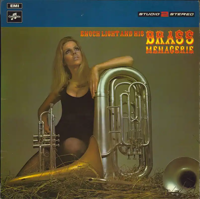 While Supplies Last Enoch Light Enoch Light And His Brass Menagerie UK Vinyl LP
