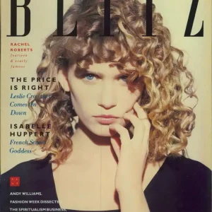 Mick Karn Bliz - January 1987 UK Magazine Price Cut
