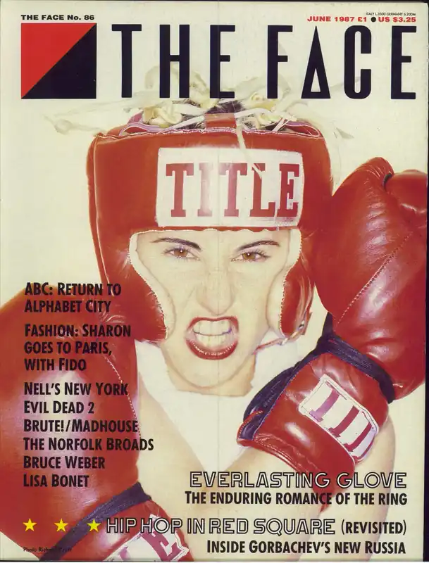 ABC The Face - June 1987 UK Magazine Latest