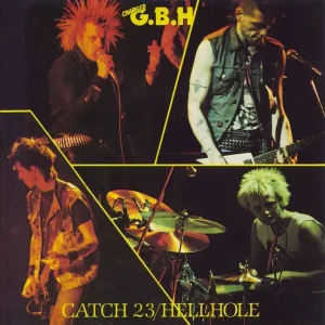 Weekend Sale G.B.H. Catch 23 UK 7" vinyl