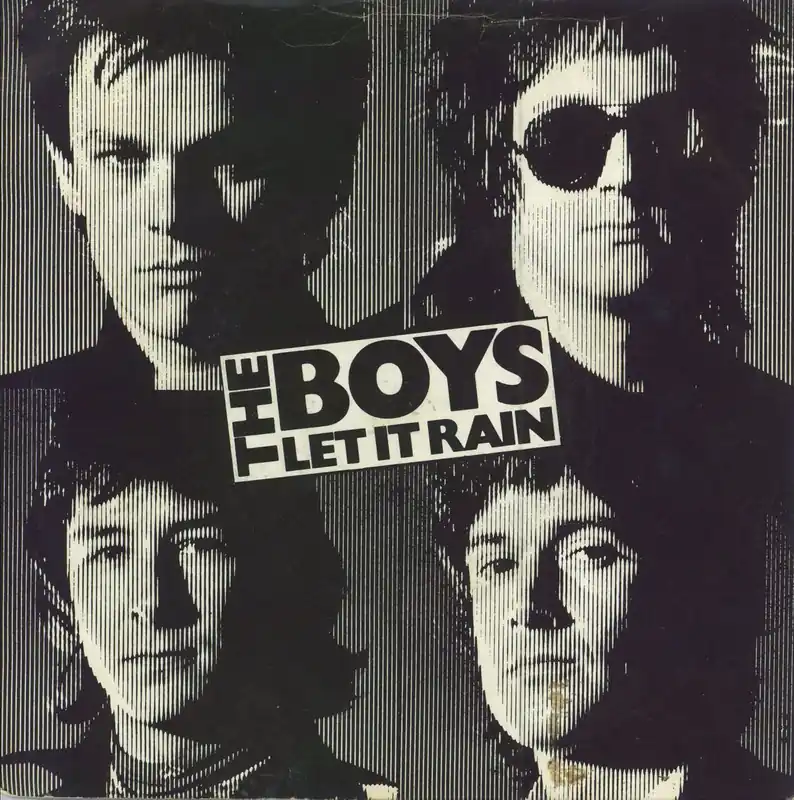 Secure Checkout The Boys (Punk) Let It Rain UK 7" vinyl