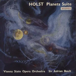 Time-Limited Gustav Holst Planets Suite UK Vinyl LP
