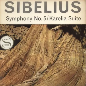 Best Price Jean Sibelius Symphony No. 5 / Karelia Suite UK Vinyl LP