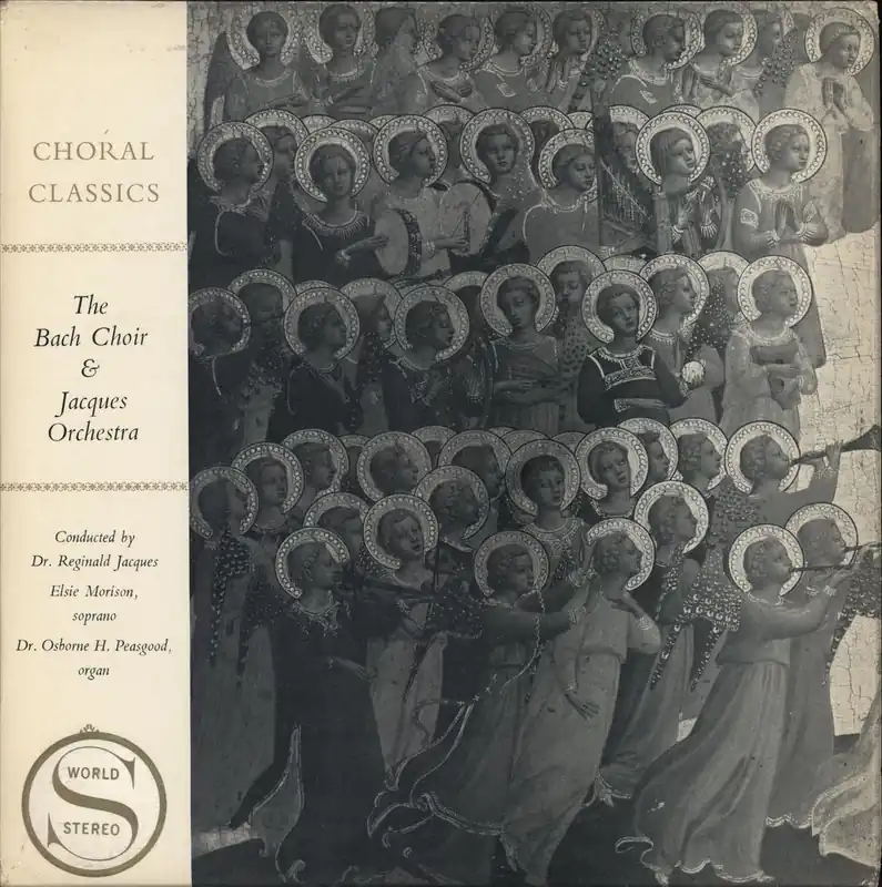 The Bach Choir Choral Classics UK Vinyl LP Wholesale