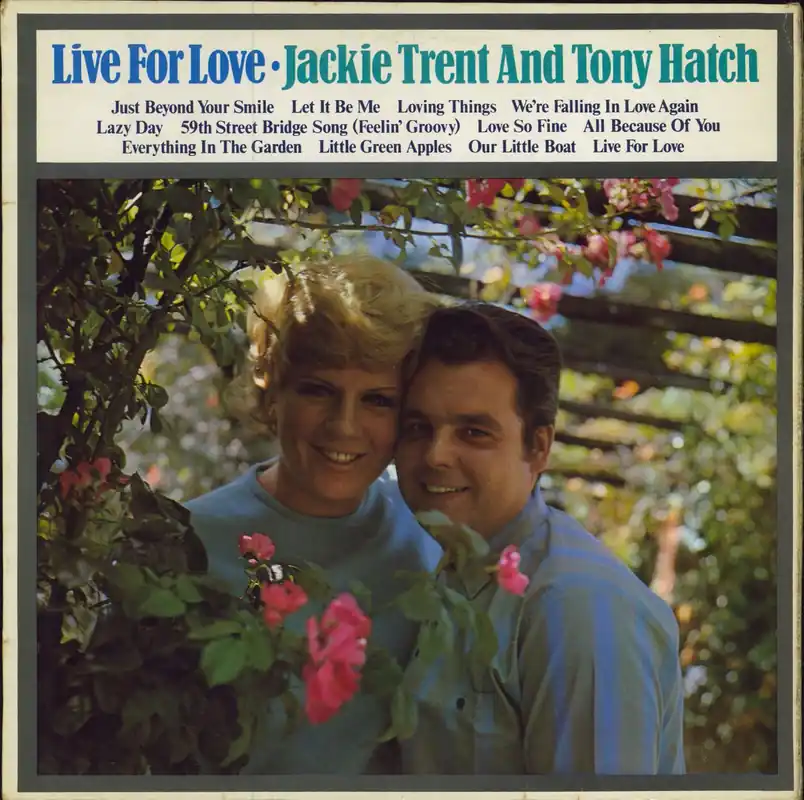 Jackie Trent & Tony Hatch Live For Love UK Vinyl LP Premium