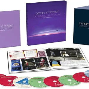 Certified Tangerine Dream Pilots Of Purple Twilight (The Virgin Recordings 1980-1983) UK Cd album box set