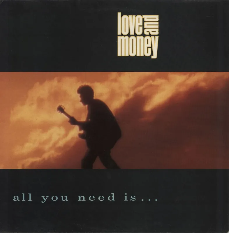 Love And Money All You Need Is... - Gold promo stamped UK Vinyl LP Hassle-Free Returns