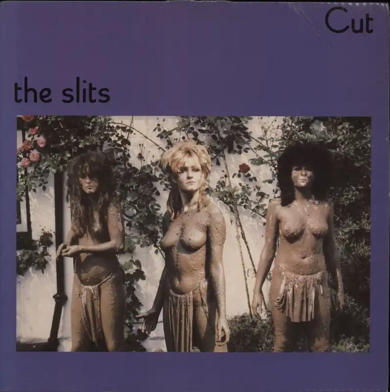 Low Price The Slits Cut - 1st - Gold promo stamped - VG UK Vinyl LP