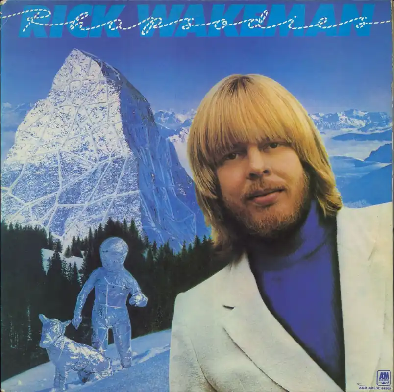 Rick Wakeman Rhapsodies South African 2-LP vinyl set Bulk Order