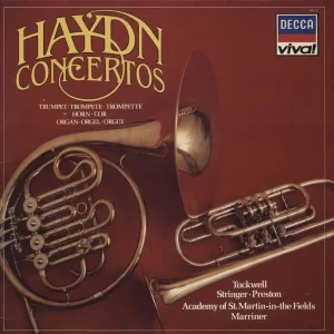 Place Order The Academy Of St. Martin-In-The-Fields Haydn Concertos - Trumpet • Horn • Organ UK Vinyl LP