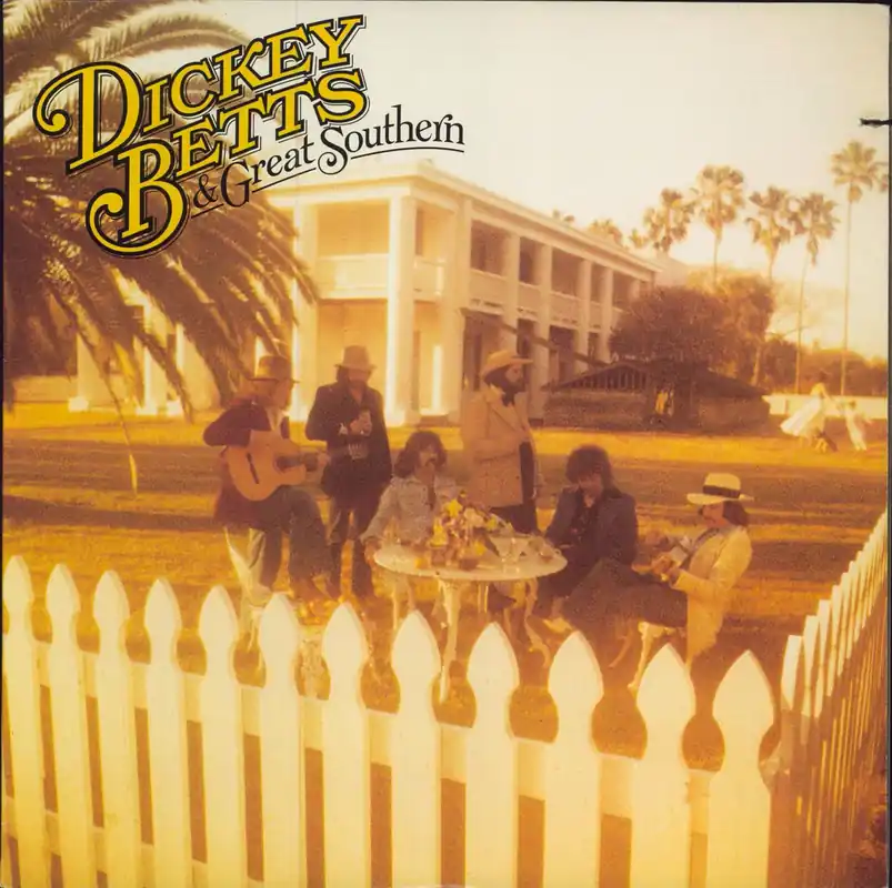 Dickey Betts Dickey Betts & Great Southern US Vinyl LP While Supplies Last