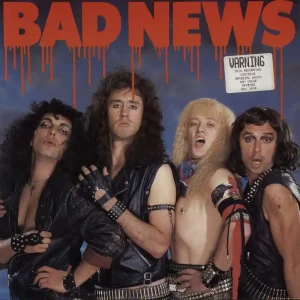 Seasonal Sale Bad News Bad News - Promo stickered - EX UK Vinyl LP