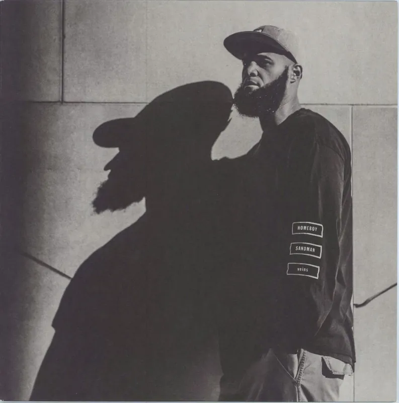 Homeboy Sandman Veins US Vinyl LP High Quality