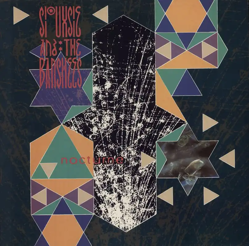 Fresh Stock Siouxsie & The Banshees Nocturne - Gold promo stamped UK 2-LP vinyl set