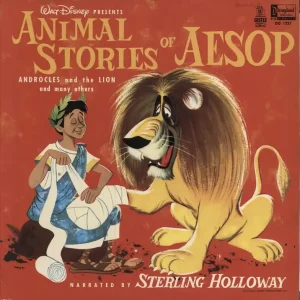 Walt Disney Animal Stories Of Aesop UK Vinyl LP High Quality