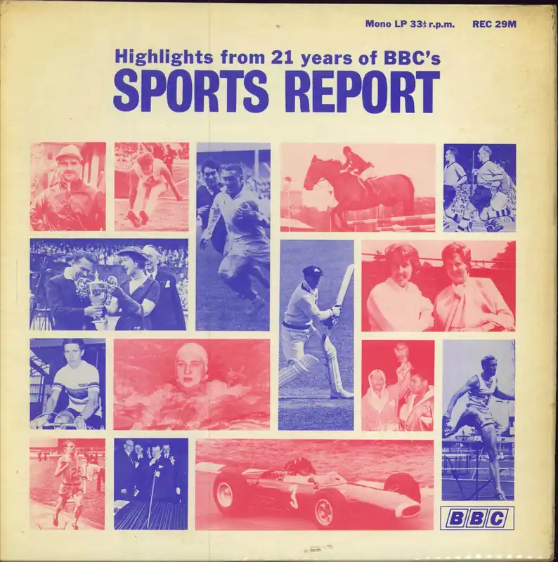 Warranty Included Various-Football & Sport Highlights Of Sports Report UK Vinyl LP