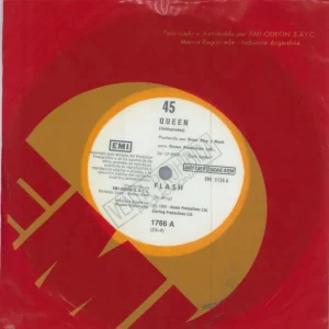 Queen Flash Argentinean Promo 7" vinyl Special Discount