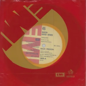 Bulk Order Queen Bajo Presion Argentinean 7" vinyl