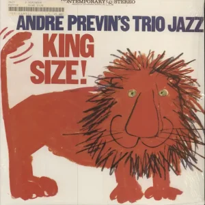 André Previn King Size! - Sealed South African Vinyl LP Big Sale