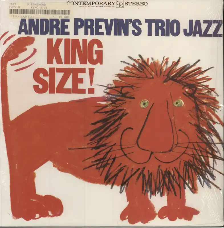 André Previn King Size! - Sealed South African Vinyl LP Big Sale