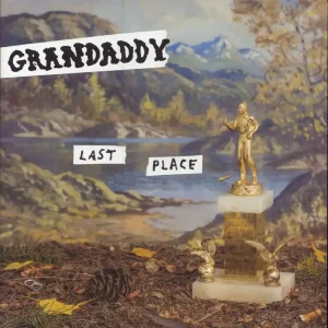 Special Discount Grandaddy Last Place - Brown Vinyl UK Vinyl LP