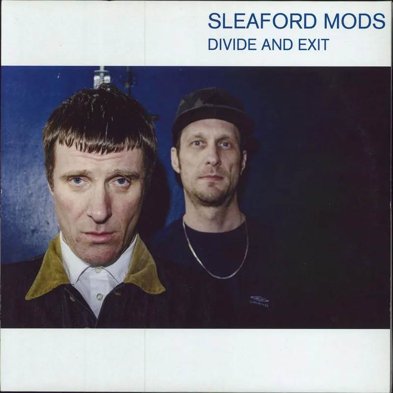 Sleaford Mods Divide And Exit - Yellow Vinyl UK Vinyl LP Price Cut