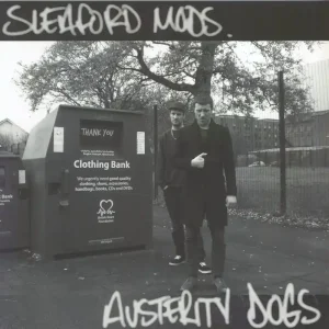 Sleaford Mods Austerity Dogs - Red Vinyl UK Vinyl LP Limited Time