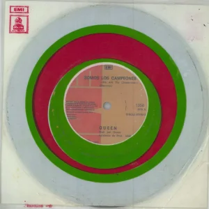 Weekend Sale Queen Somos Los Campeones Chile 7" vinyl